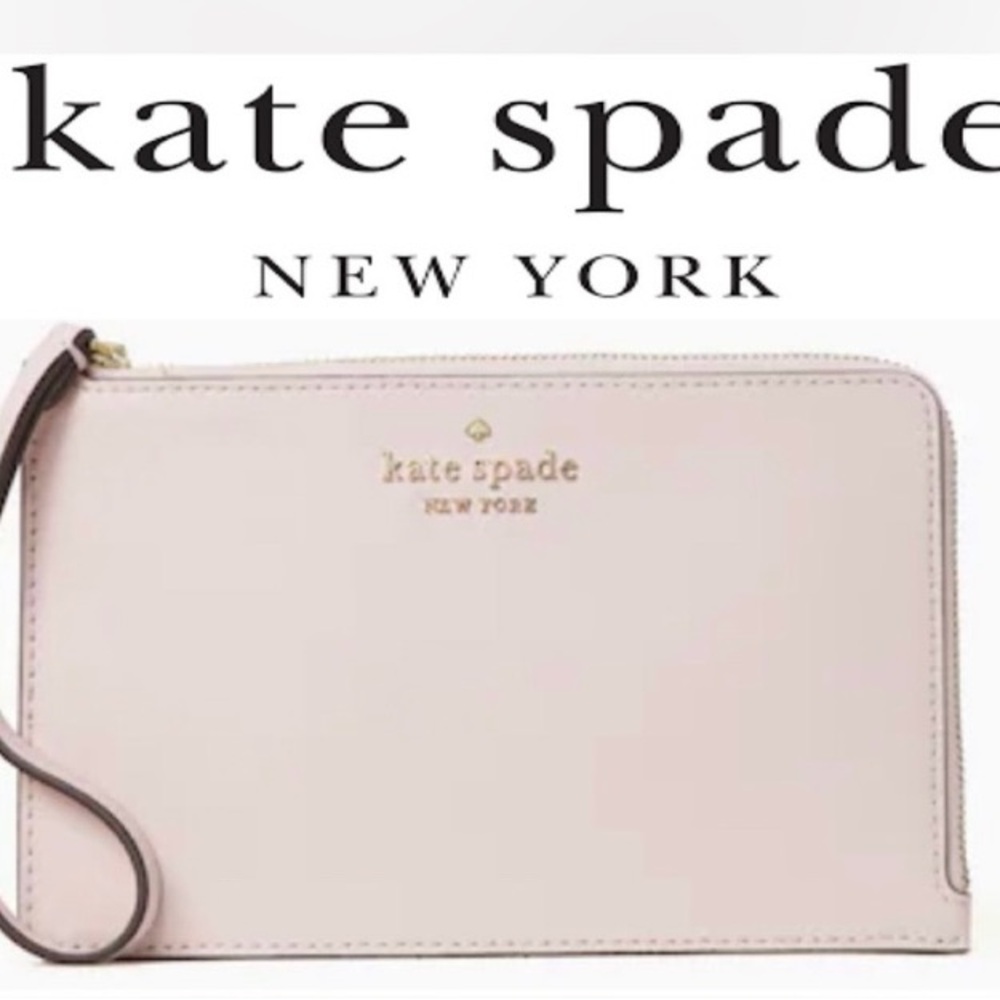 Kate Spade Staci L Zipper Wristlet Pouch